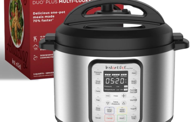 Instant Pot Duo Plus 9-in-1 Electric Pressure Cooker